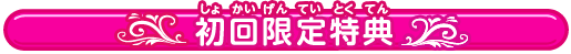 初回限定特典