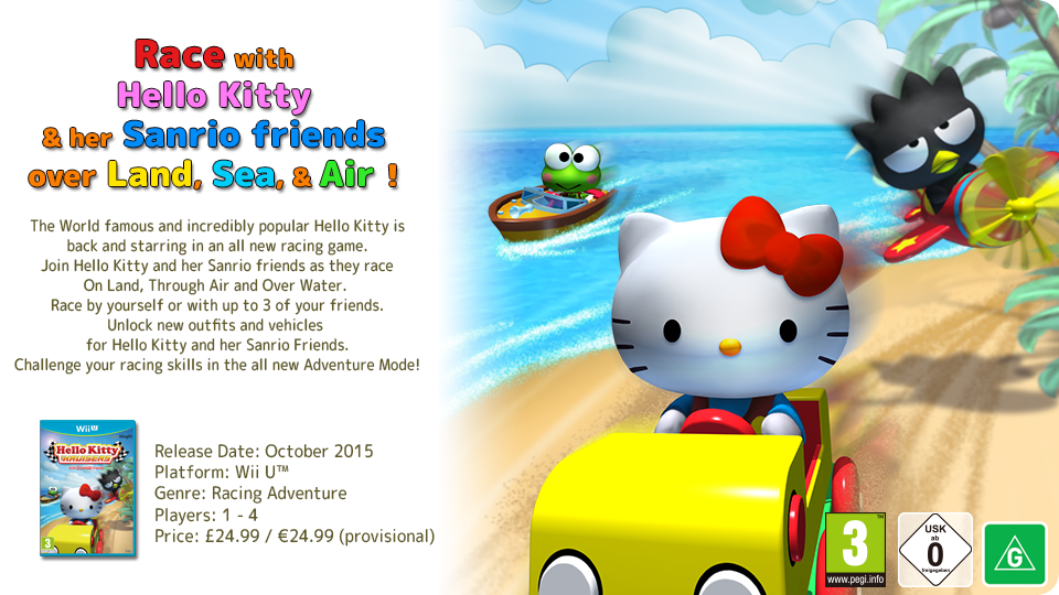 Hello Kitty Kruisers