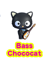 Bass – Chococat