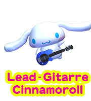 Lead-Gitarre – Cinnamoroll