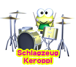 Schlagzeug – Keroppi
