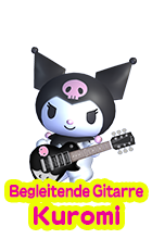 Begleitende Gitarre – Kuromi