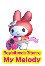 Begleitende Gitarre – My Melody