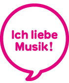 Ich liebe Musik!