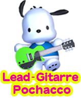 Lead-Gitarre – Pochacco