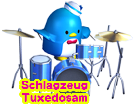 Schlagzeug – Tuxedosam