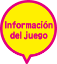 Información del juego