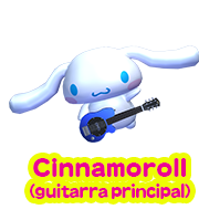 Cinnamoroll (guitarra principal)