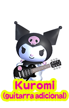 Kuromi (guitarra adicional)