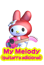 My Melody (guitarra adicional)