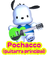Pochacco (guitarra principal)