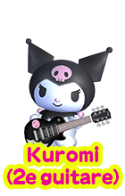 Kuromi (2e guitare)
