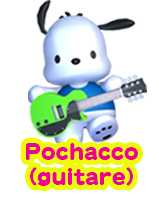Pochacco (guitare)