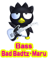 Bass Bad Badtz-Maru