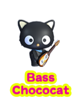 Bass Chococat