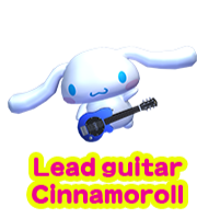 Lead guitar Cinnamoroll