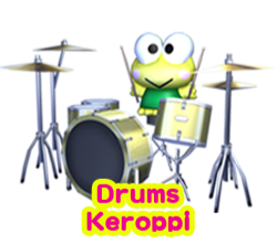 Drums Keroppi