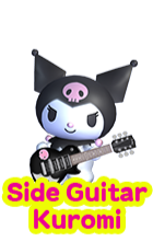 Side Guitar Kuromi