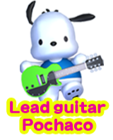 Lead guitar Pochaco
