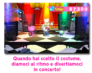 Quando hai scelto il costume, diamoci al ritmo e divertiamoci in concerto!