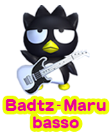 Badtz-Maru - basso