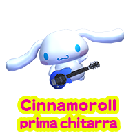 Cinnamoroll - prima chitarra