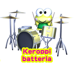 Keroppi - batteria