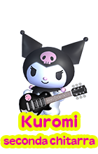 Kuromi - seconda chitarra