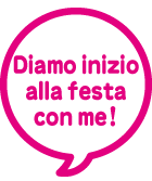 Diamo inizio alla festa con me!