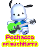 Pochacco - prima chitarra