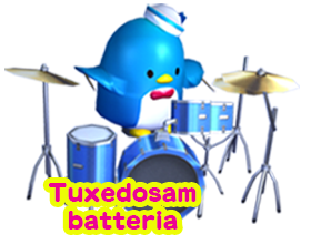 Tuxedosam - batteria